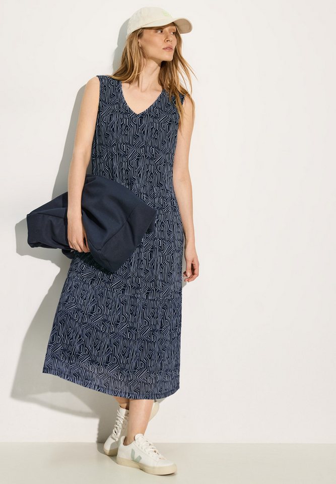 CECIL Meshkleid mit Print von CECIL
