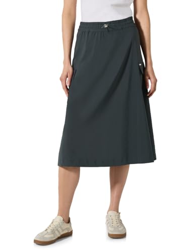 Cecil Damen B361707 Rock, Slate Khaki, XXL von Cecil