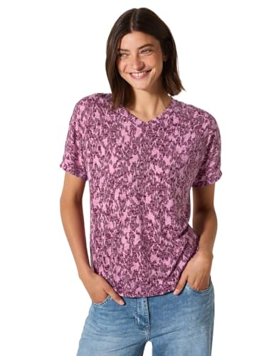 Cecil Damen B323372 T-Shirt, Cherry Blossom Pink, XL Cecil Damen B323372 T-Shirt, Cherry Blossom Pink, XL von Cecil