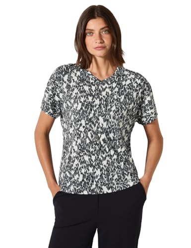 Cecil Damen B323372 T-Shirt, Vanilla White, XXL Cecil Damen B323372 T-Shirt, Vanilla White, XXL von Cecil