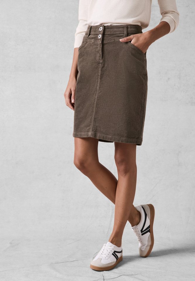 CECIL Minirock mit Schlitz von CECIL