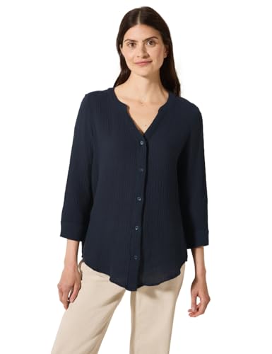 Cecil Damen B345653 Bluse, Universal Blue, XL Cecil Damen B345653 Bluse, Universal Blue, XL von Cecil