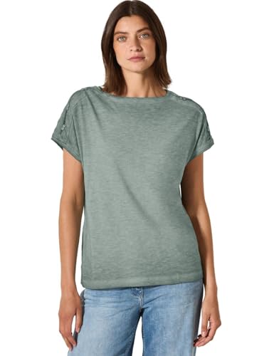 Cecil Damen B323365 T-Shirt, Dark Balmy Khaki, XXL Cecil Damen B323365 T-Shirt, Dark Balmy Khaki, XXL von Cecil