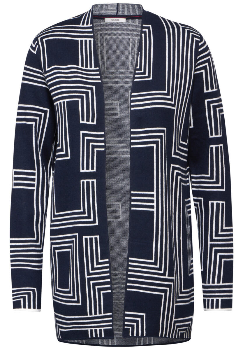 Cecil - Offener Cardigan blau - Gr. - XS von Cecil