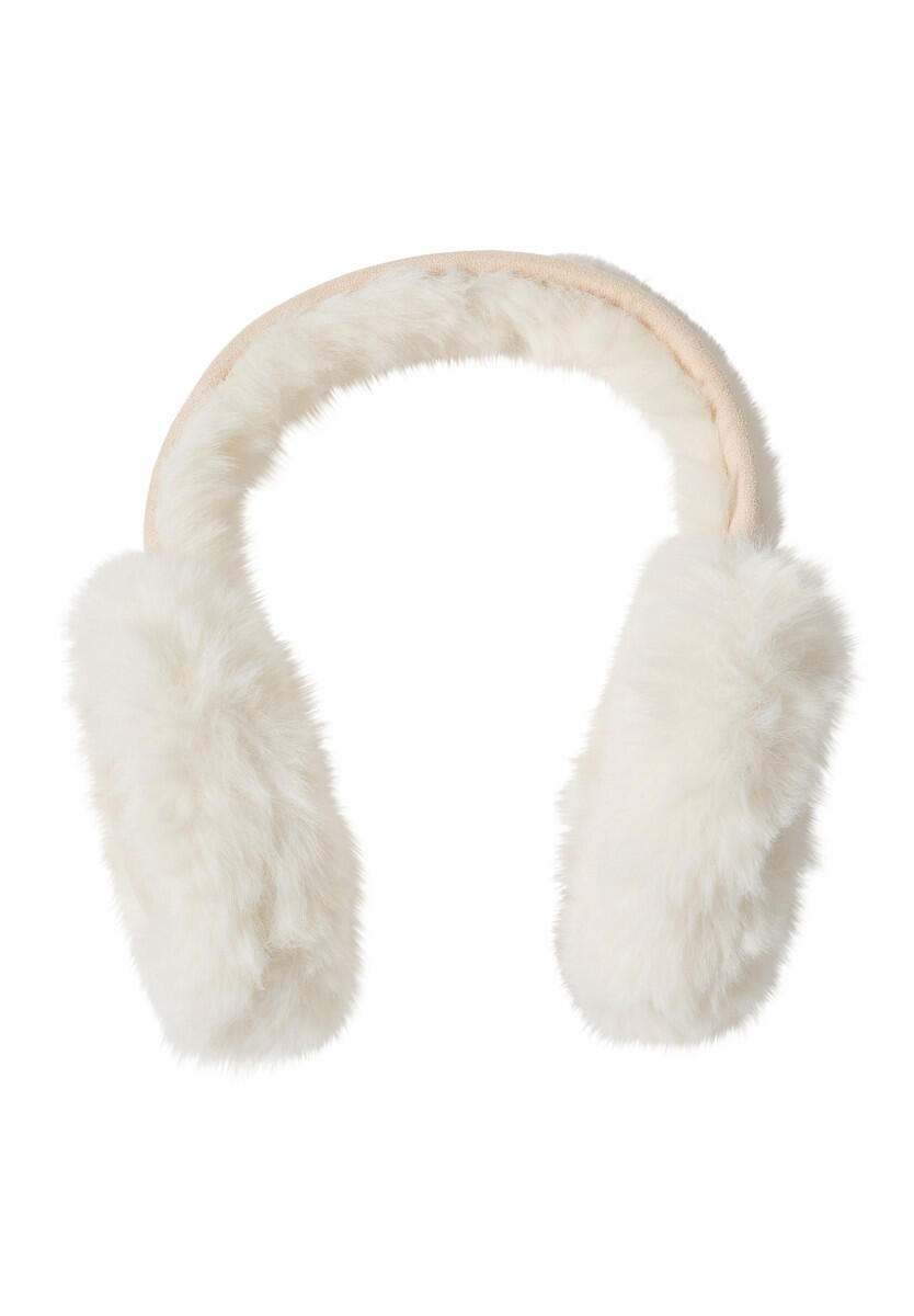 Cecil - Ohrenwärmer beige/weiß von Cecil