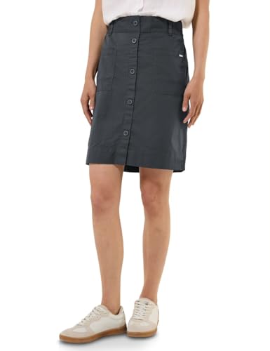 Cecil Damen B361732 Rock, Volcanic Grey, XXL von Cecil