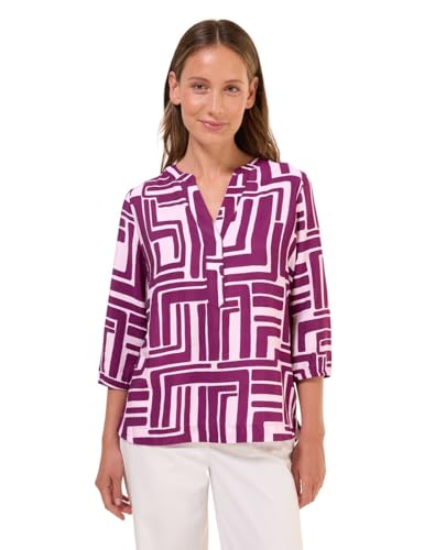 Cecil Damen B345658 Bluse, Anemone Pink, XXL Cecil Damen B345658 Bluse, Anemone Pink, XXL von Cecil