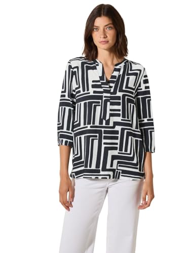 Cecil Damen B345658 Bluse, Universal Blue, M Cecil Damen B345658 Bluse, Universal Blue, M von Cecil