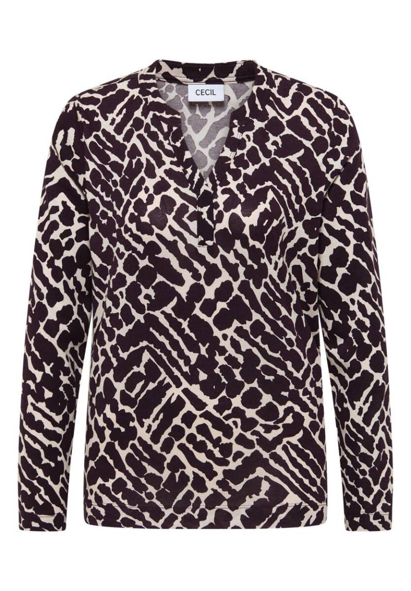 Cecil - Shirt im Tunika-Look rot - Gr. - XL von Cecil