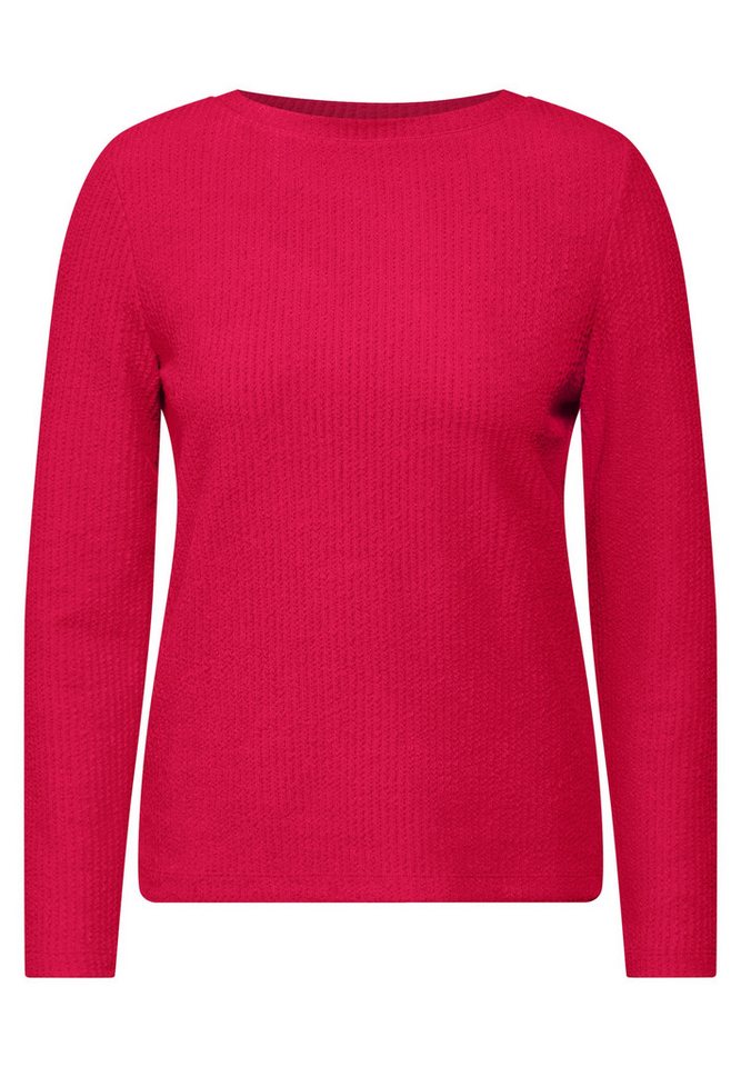 CECIL Shirtbluse TOS Wavy Structure T-Shirt von CECIL