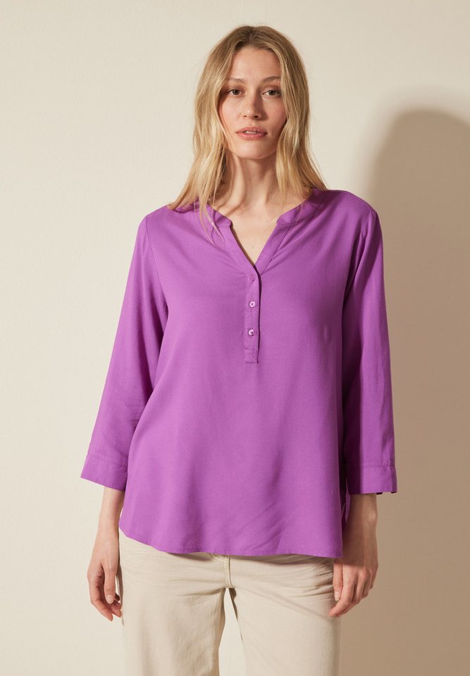 CECIL Shirtbluse aus softer Viskose von CECIL
