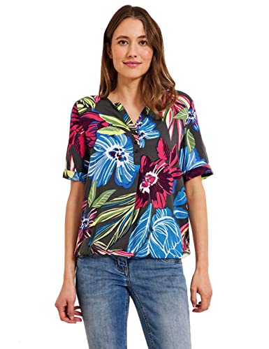 CECIL Damen B343930 Shirtbluse, Easy Khaki, S EU CECIL Damen B343930 Shirtbluse, Easy Khaki, S EU von Cecil