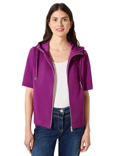 Cecil Damen B253962 Strickjacke, Anemone Pink, XL von Cecil