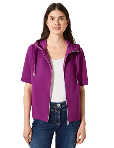 Cecil Damen B253962 Strickjacke, Anemone Pink, XXL EU von Cecil