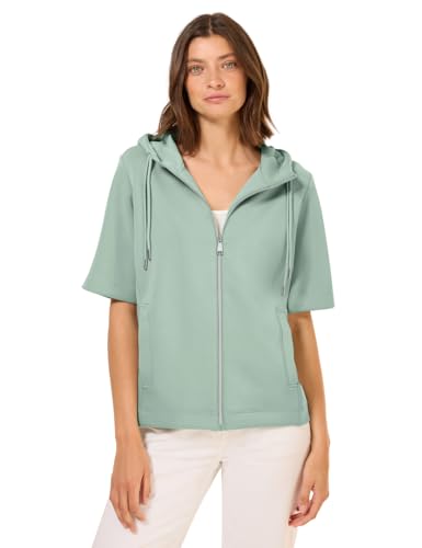 Cecil Damen B253962 Strickjacke, Matcha Green, L von Cecil