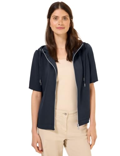 Cecil Damen B253962 Strickjacke, Universal Blue, XL von Cecil