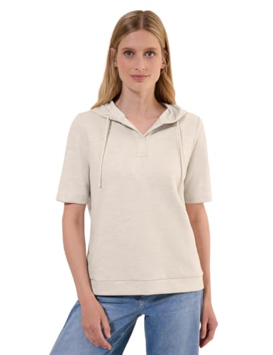 Cecil Damen B303265 Pullover, Pearl Beige Mel, L von Cecil