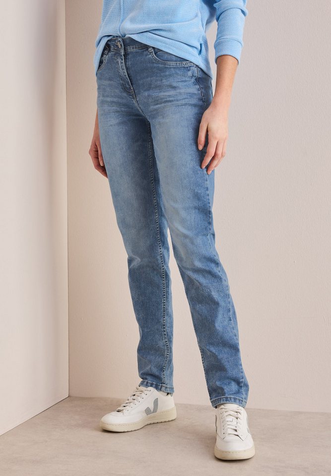 CECIL Slim-fit-Jeans Style Toronto, bequemer fit von CECIL