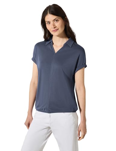 Cecil Damen B323118 T-Shirt, Rain Blue, M von Cecil