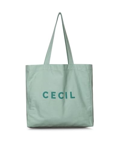 Cecil Solid Shopper matcha green A von Cecil
