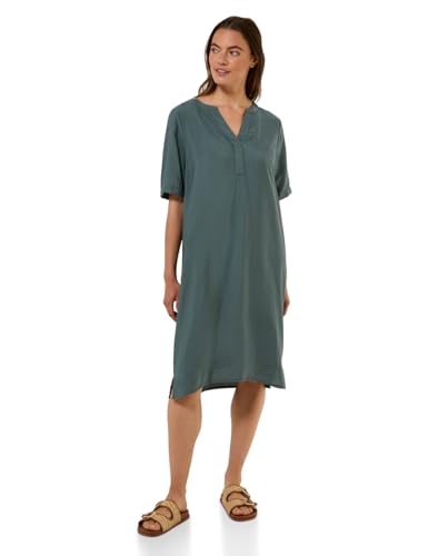 Cecil Damen B144494 Kleid, Dark Balmy Khaki, L von Cecil