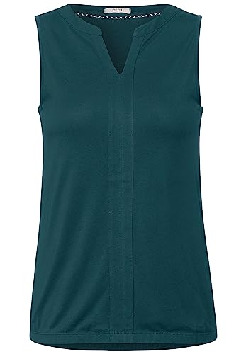 Cecil Damen B320243 Sommertop, deep Lake Green, M von Cecil