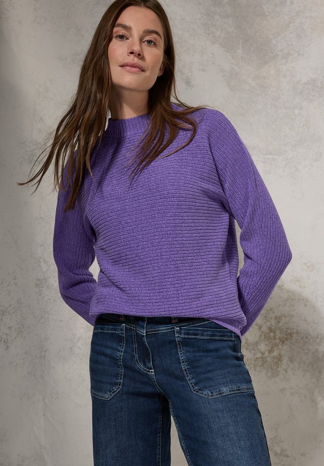 CECIL Stehkragenpullover mit Turtleneck CECIL Stehkragenpullover mit Turtleneck von CECIL