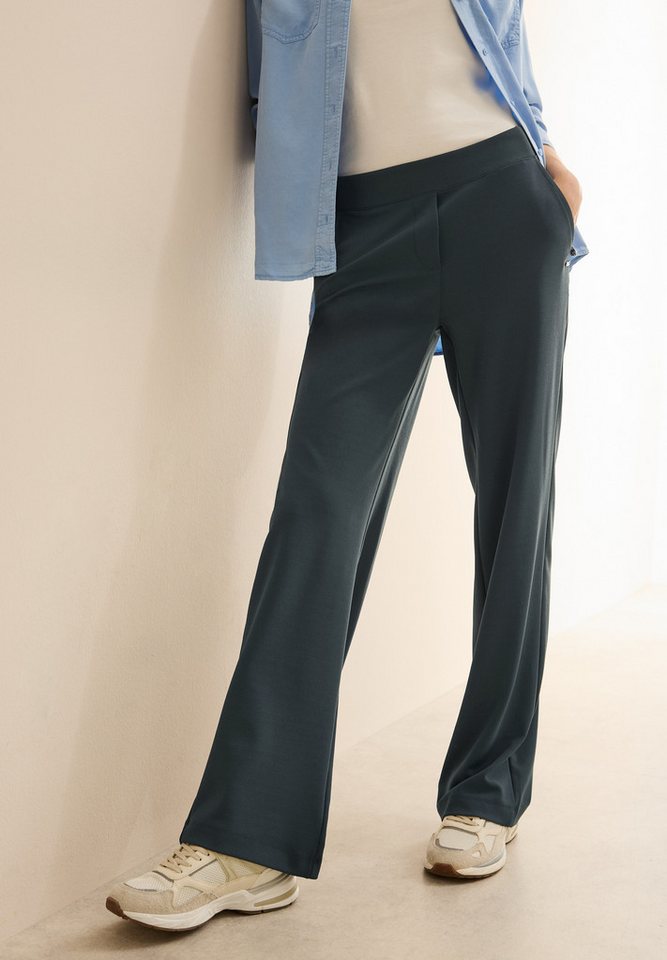 CECIL Stoffhose Style Neele Sommerhose mit elastischem Bund von CECIL