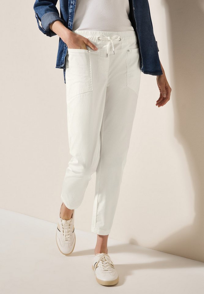 CECIL Stoffhose Style Chelsea Sommerhose mit Kordelzug von CECIL