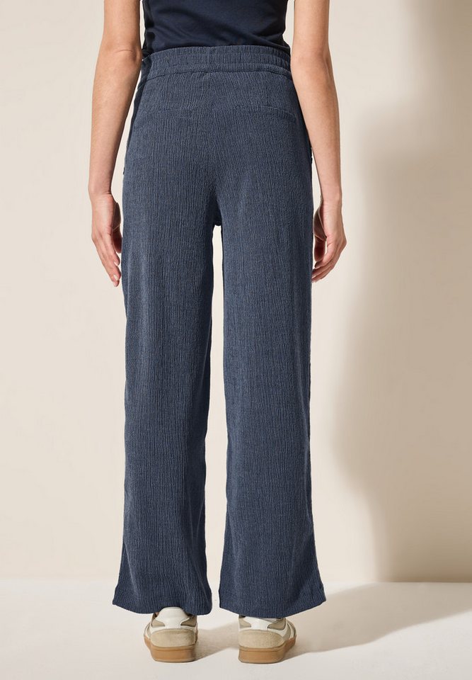 CECIL Stoffhose Style Neele Sommerhose in Struktur-Optik von CECIL