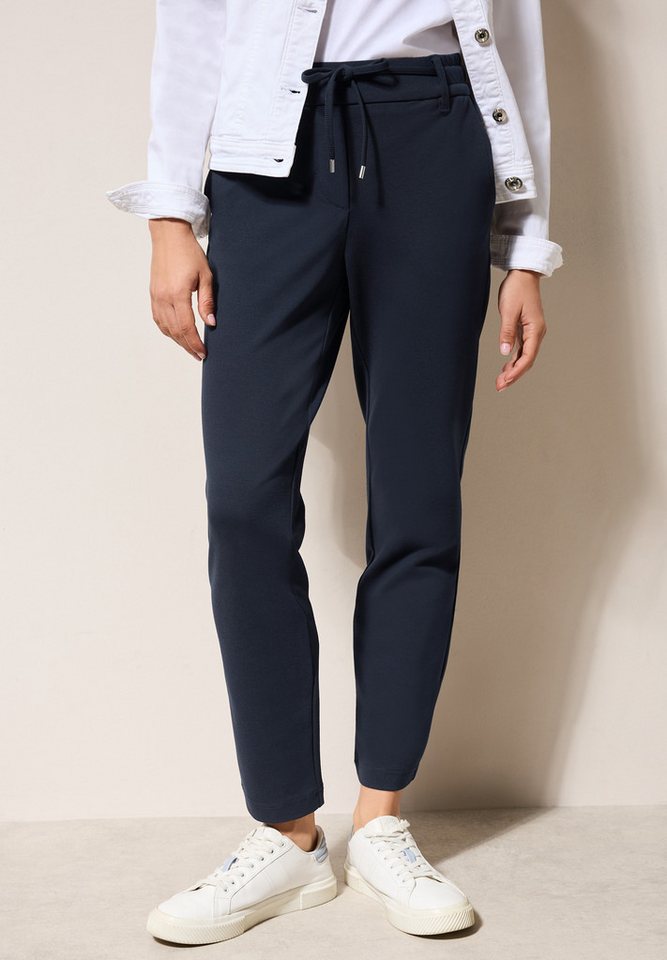 CECIL Stoffhose Style Tracey Sommerhose mit elastischem Bund von CECIL