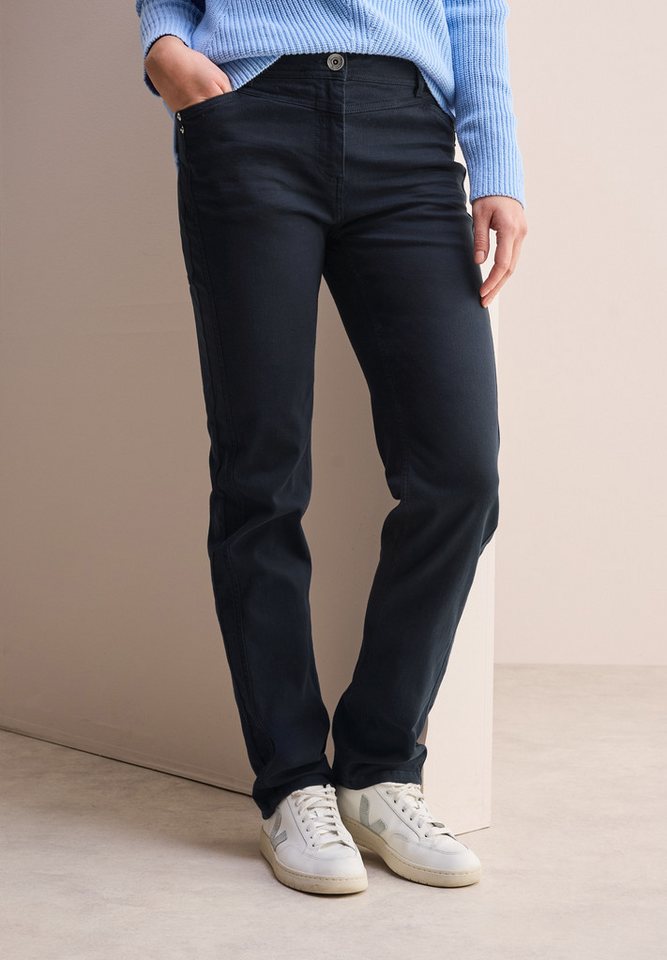 CECIL Stoffhose Style Toronto im Four-Pocket Style CECIL Stoffhose Style Toronto im Four-Pocket Style von CECIL