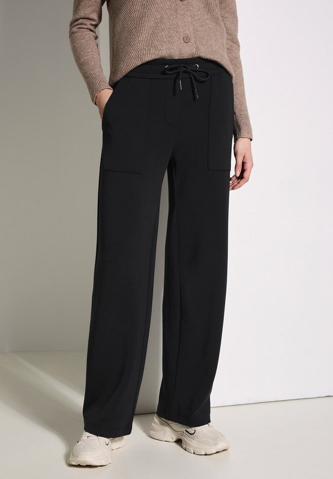 CECIL Stoffhose Style Neele Sommerhose mit weitem Bein von CECIL