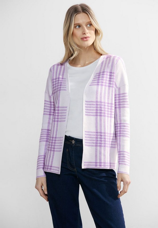 CECIL Strickjacke in Melange Optik von CECIL