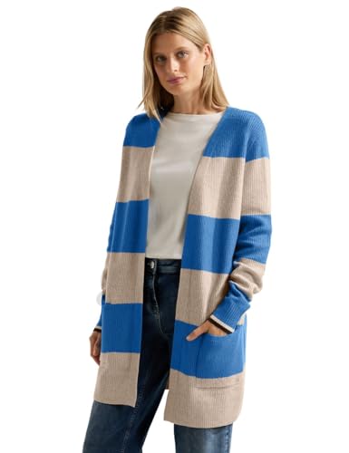 Cecil Strickjacke mit Blocksteifen,XL von Cecil