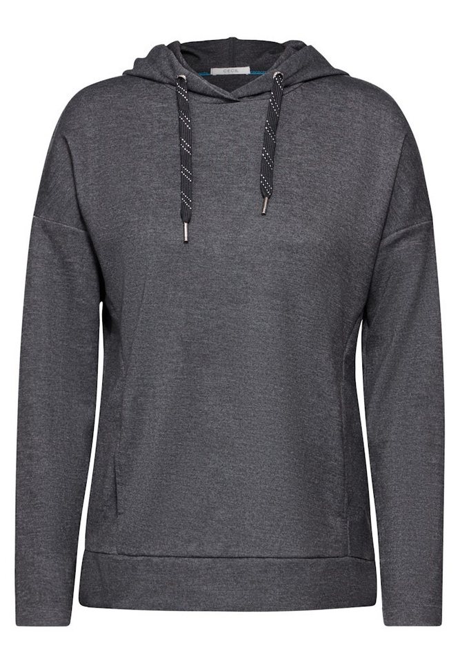 CECIL Wollpullover Cecil / Da.Sweatshirt / Sweatshirt with Hoody von CECIL