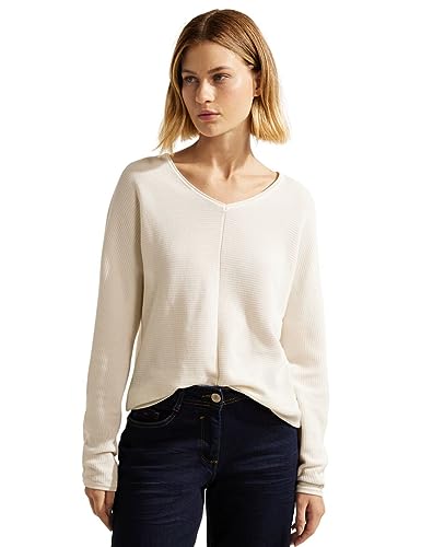 Cecil Strickpullover Gestreift,L von Cecil