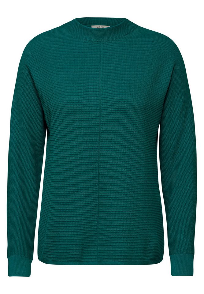 CECIL Strickpullover NOS_Structure Mix Dolman von CECIL