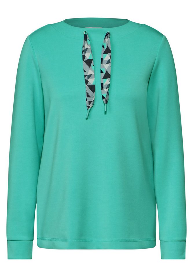 CECIL Strickpullover TOS Modal Sweatshirt w. Printe CECIL Strickpullover TOS Modal Sweatshirt w. Printe von CECIL