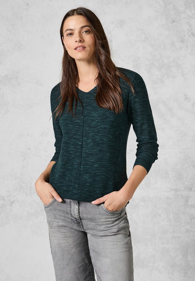 CECIL Strickpullover im soften Baumwoll-Mix CECIL Strickpullover im soften Baumwoll-Mix von CECIL