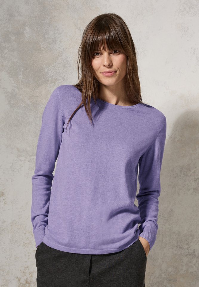 CECIL Strickpullover mit Rundhalsausschnitt von CECIL