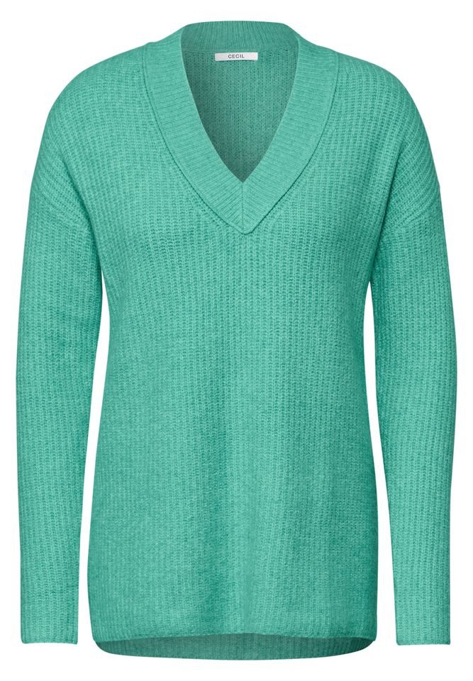 CECIL Strickpullover - Pullover mit V-Ausschnitt für deinen coolen Look CECIL Strickpullover - Pullover mit V-Ausschnitt für deinen coolen Look von CECIL