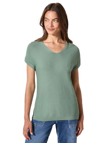 Cecil Damen B303238 Pullover, Matcha Green, XXL Cecil Damen B303238 Pullover, Matcha Green, XXL von Cecil