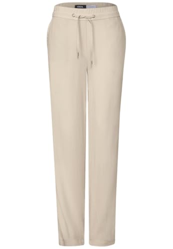 Cecil Damen B379232 Hose, Boulder Beige, XXL/30L von Cecil