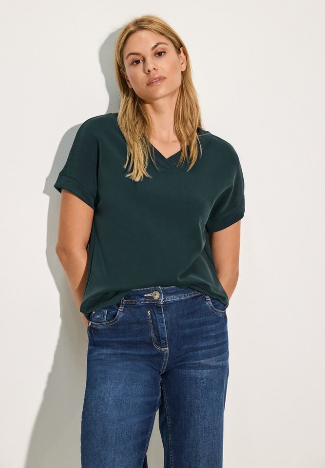 CECIL Sweatshirt in Unifarbe von CECIL