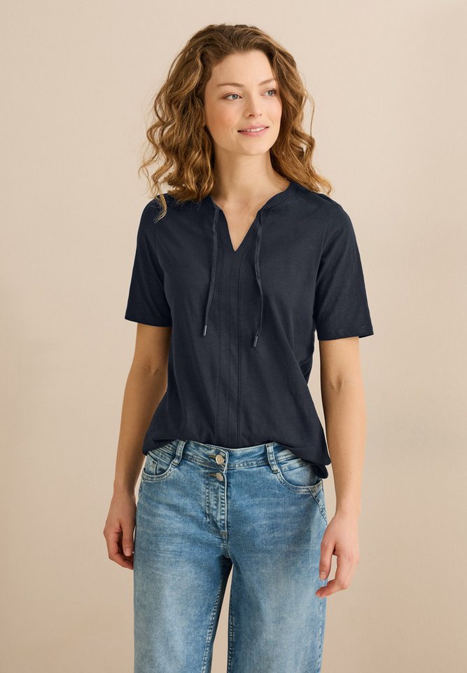 CECIL T-Shirt aus reiner Baumwolle von CECIL