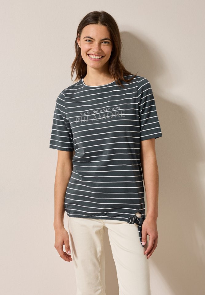 CECIL T-Shirt mit Schriftzug von CECIL