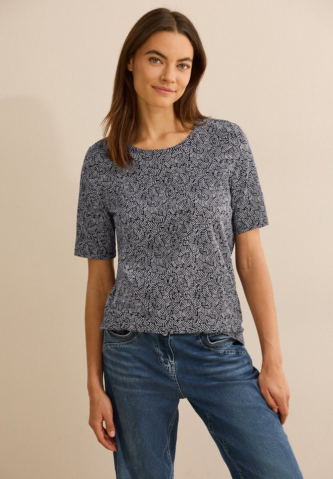 CECIL T-Shirt mit grafischem Muster von CECIL