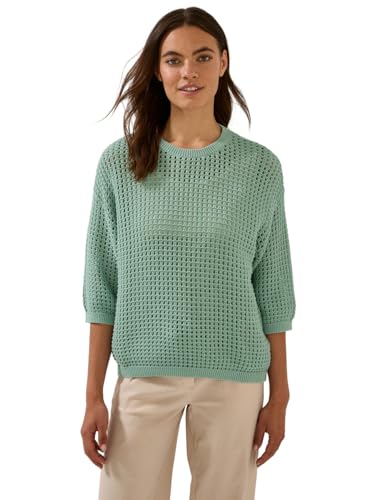 Cecil Damen B303266 Pullover, Matcha Green, L von Cecil