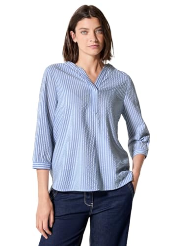 Cecil Damen B345656 Bluse, Blouse Blue, XS EU Cecil Damen B345656 Bluse, Blouse Blue, XS EU von Cecil